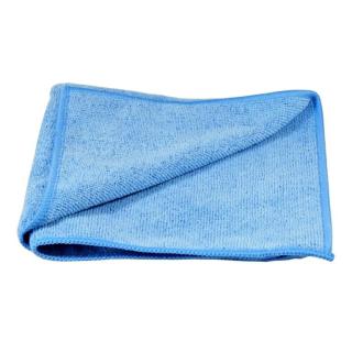 Mikrofasertuch Sensation/Professional, 40 x 40 cm, 300 g/m², Frotteestruktur | blau formstabil, bei 95°C waschbar